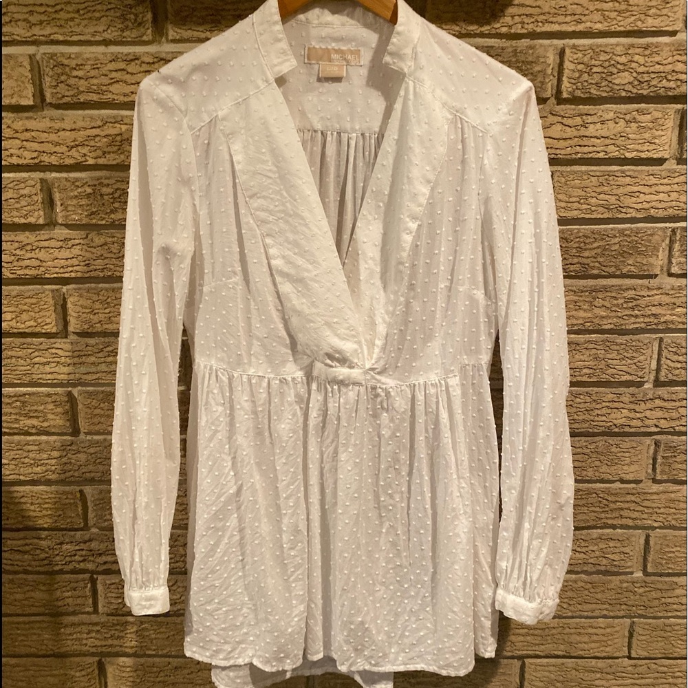 Michael Kors White Top